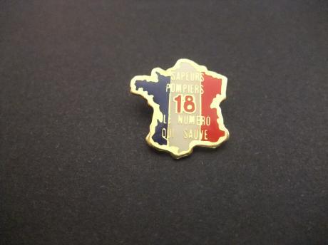 Sapeur-Pompiers (Franse brandweer) 18 le numéro qui sauve